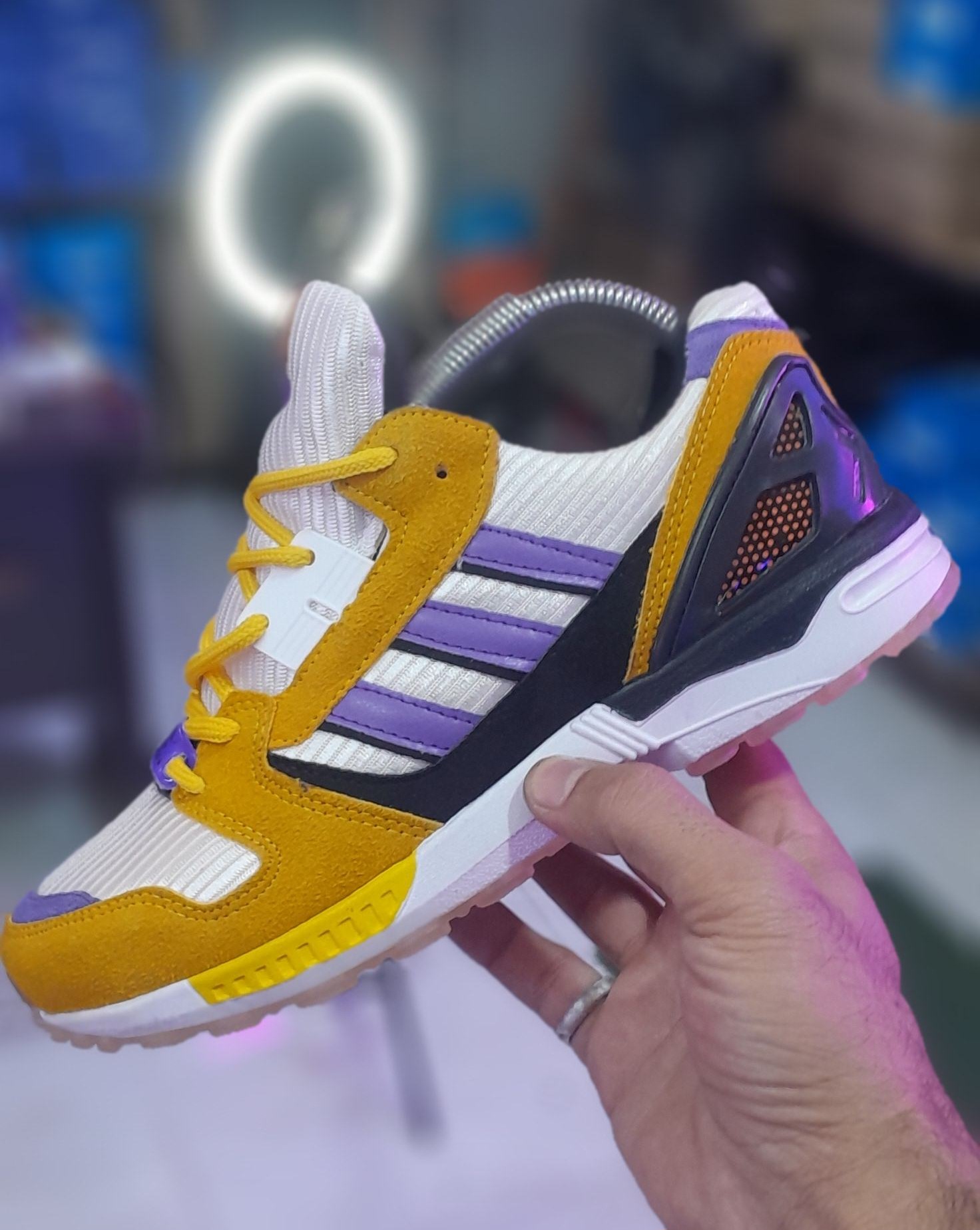 کتونی زدایکس ۸۰۰۰لیمویی